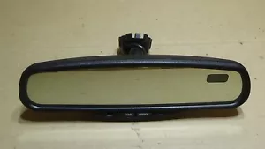 2004-2008 Toyota Solara Interior Rear View Mirror Auto Dimming Compass - Picture 1 of 11