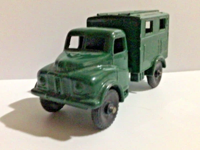 CAMIÓN RADIO Matchbox Lesney #68-A Austin MK II de colección militar británico años 60 Foto 1 de 4