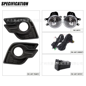 Fog Lamp Driving Lights Kit For Toyota HILUX REVO 2015-2019 - Picture 1 of 9