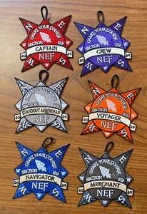 2024 OA Section E19 Fellowship ... Complete Set of 6 patches - Picture 1 of 1