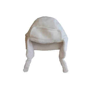 Boys George Asda Cream Fleece Winter Hat age 12-18 months - Picture 1 of 1