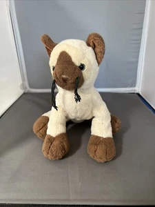 Ganz Webkinz Siamese Cat Plush- No Tags - Picture 1 of 8