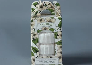 DIAMANTE JAZMÍN Vegat. Jabones redondos envueltos individualmente a base 4x2,8 oz. Italia - Imagen 1 de 2