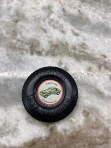 Classic Cord Plastic Button Hot Wheels Redline 1969 Badge - Picture 1 of 2