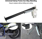 14" Clamp On Side Kick Stand Kit For Motorcycle Off Road Pit Dirt Bike Universal
