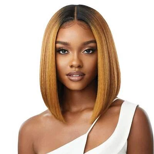 OUTRE MELTED HAIRLINE SYNTHETIC HD LACE FRONT WIG - ISABELLA - Picture 1 of 19
