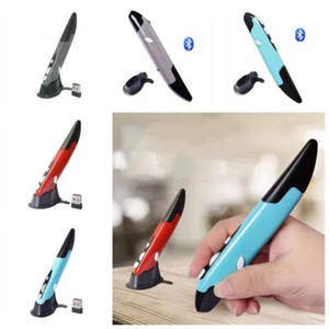 Bluetooth Compatible Wireless Optical Presenter Pen Mouse Computer Peripherals - Picture 1 of 17
