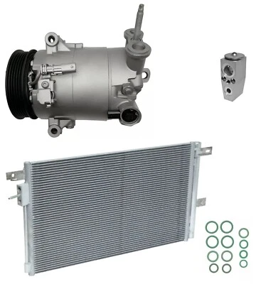 Kit de compresor de aire acondicionado RYC Reman con condensador EH17A para Chevrolet Colorado 2,5 L 2015 Foto 1 de 4