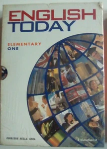 V90145-English Today (05). Elementary One (DVD + CD + Book) - Foto 1 di 1