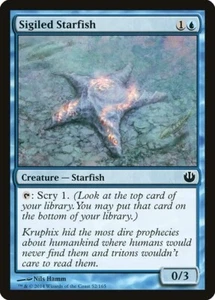 MTG C REGULAR JOU: JOURNEY INTO NYX -LP- SIGILED STARFISH 52/165 - Picture 1 of 1