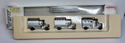 Märklin 1:87 H0 Oldtimer Set Technologie Schau Sonderasuführung METALL 1898 NEU - Bild 1 von 3
