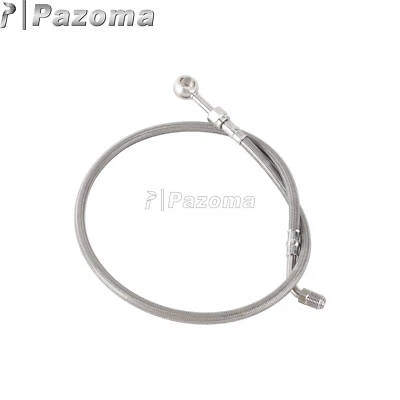 25.5" (65CM) Brake Line For Harley Softail Street Bob FXBB 107 FXBBS 114 Foto 1 de 4
