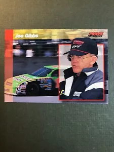 1994 Pro Set Power Racing Joe Gibbs #PT11 casi nuevo - Imagen 1 de 4