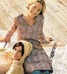 8 Extremely Rare Anthropologie "Silk Embroidered Tunic" Dress - Picture 1 of 7