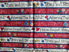 Primitive Patriotic July 4th Vintage Fabric Traditions Fabric