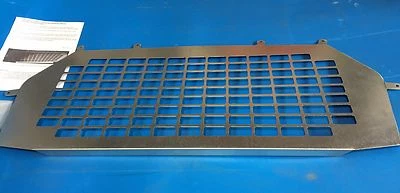 VAUXHALL CORSA VAN REAR WINDOW SECURITY GUARD GRILLE 2015 a 2021