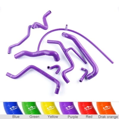 For 94 95 96 97 98 Volkswagen GOLF Mk3 Jetta Vento A3 VR6 Silicone Radiator Hose - Image 1 of 4