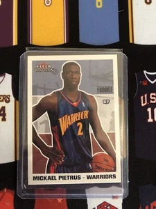 2003-04 Fleer Tradition Mickael Pietrus #270 Rookie Card RC Warriors Nba - Bild 1 von 2