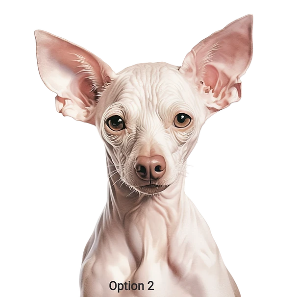 Camisetas absorbentes de calidad de raza crestada china/camiseta de raza de perro Foto 1 de 1