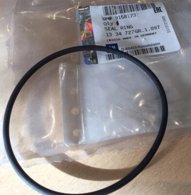 BN GENUINE VAUXHALL WATER PUMP O RING / SEAL / GASKET 9158173 - Image 1 of 2