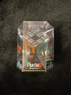 RUBIKS PROFESSOR SIGNATURE EDITION ( 2007) 6 GAMES & MULIPLE LEVELS  & STAND - Image 1 of 3