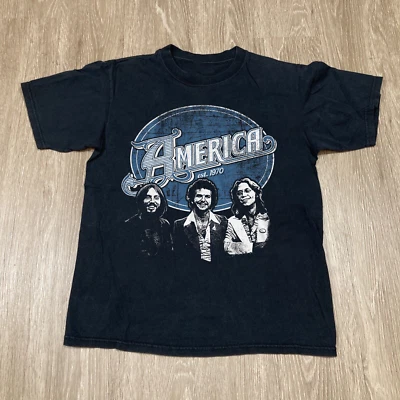 Rare America Band 1970 Cotton Tee Gift For Fan S to 5XL T-shirt TMB3022 - Image 1 of 2