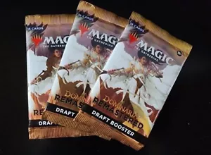 Magic The Gathering Dominaria Remastered Draft Booster 3er-Pack 45 Karten NEU AUF LAGER - Bild 1 von 1