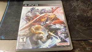 Soul Calibur V (Sony PlayStation 3, 2012) CIB Complete with Manual - Picture 1 of 3