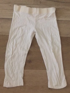 * Pulegro horny jeggings pants size 128 top white - Picture 1 of 4