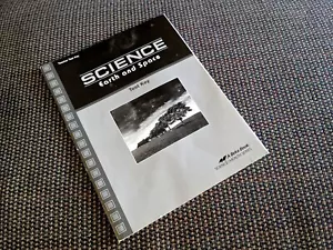 Abeka SCIENCE EARTH AND SPACE Teacher Test Key - Picture 1 of 1