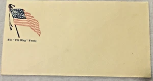 Civil War Envelope The "Old Flag" Forever - Picture 1 of 4