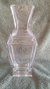 Baccarat Kristall Perlen Vasen - 10 1/4" hoch - Bild 1 von 5