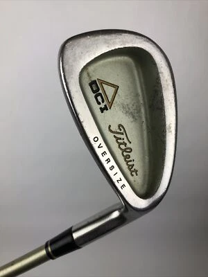 TITLEIST DCI OVERSIZE Individual 8 HIERRO Damas TRI SPEC Grafito Derecha Empuñadura Nueva Foto 1 de 4