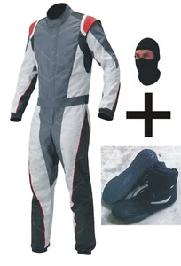 Go Kart Rennanzug Paket CIK-FIA Level 2 mit gratis Geschenk - Bild 1 von 2