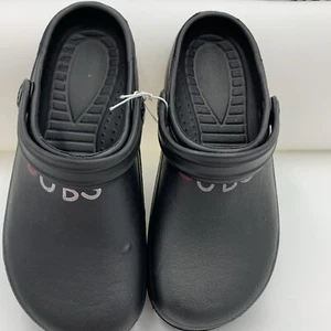 Sujetador negro zapatos sin cordones Skechers Bobs Foamies zueco niños grandes niños niñas talla 4 - Imagen 1 de 7