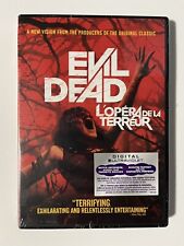 Evil Dead Factory Sealed (DVD, 2013)