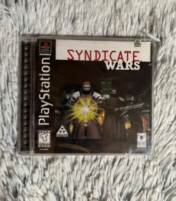Syndicate Wars PS1 Sony PlayStation 1 Brand New Sealed - Image 1 of 4
