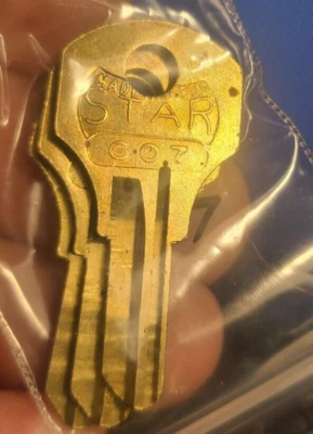 Star C07 5SH4  SC8 Key Blanks - 3 keys - Image 1 of 3