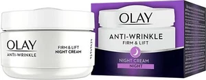 Olay Anti Wrinkle Firm & Lift Night Cream  50ml Anti Ageing Moisturiser - Picture 1 of 14