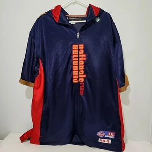 Reebok Hardwood Classics D’FUNKD 1948-49 warm up Jacket XXl national Syracuse - Picture 1 of 7