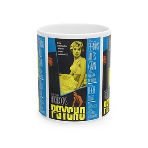 Póster de película Psicosis vintage retro rara taza de café - ventilador de película de regalo perfecto - Imagen 1 de 9