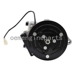 Air Conditioning Compressor 447200-7443 For Kubota L3710 M5700 L4610 M9000 M8200 - Picture 1 of 14