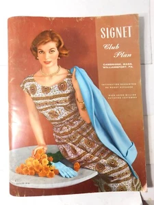1950's Signet Catalog Club Plan 57A - Picture 1 of 15