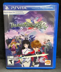 Tales of Hearts R (Sony PlayStation Vita/PS Vita) Solo estuche OEM (sin juego) - Imagen 1 de 3