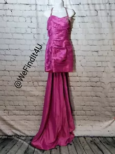 G1172 Jolene 12129 SZ 8 ROE $ 279 ABSCHLUSSBALL PARTY HEIMKEHR KLEID KLEID - Bild 1 von 8