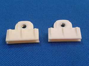ISUZU TROOPER RODEO AMIGO DOOR GLASS WINDOW CLIPS SET NEW - Picture 1 of 6