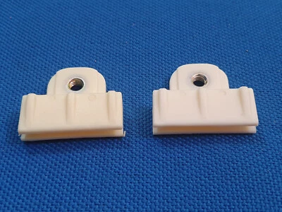 ISUZU TROOPER RODEO AMIGO DOOR GLASS WINDOW CLIPS SET NEW - Image 1 of 4