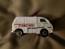 Vintage 1983 GoBots  - POPY JAPAN MR-15 Robo Ambulance