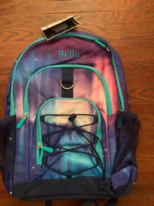 POTTERY BARN TEEN RECYCLED GEAR UP Stars BACKPACK Bella LARGE MULTI NEW - Picture 1 of 3