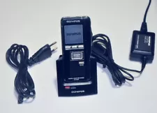Olympus DS-5000 Diktiergerät Voice Recorder inkl. CR10 USB Docking-Station